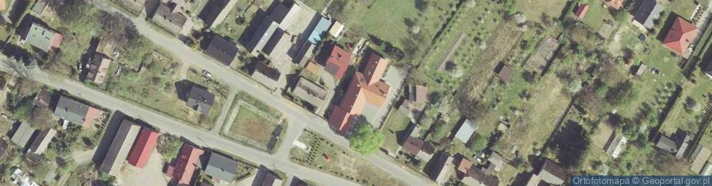 Zdjęcie satelitarne FUP Kłodawa Gorzowska