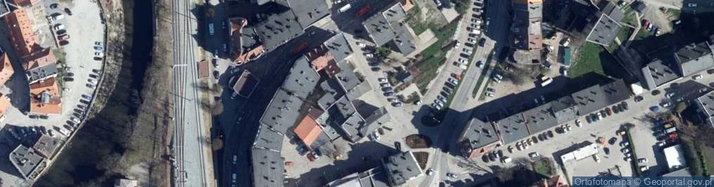 Zdjęcie satelitarne FUP Kłodzko 1