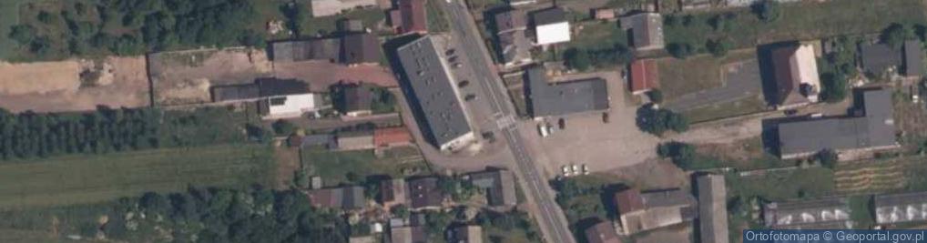 Zdjęcie satelitarne FUP Kłomnice