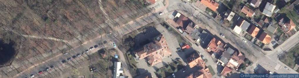 Zdjęcie satelitarne FUP Kołobrzeg 1