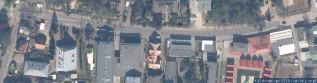 Zdjęcie satelitarne FUP Kołobrzeg 1
