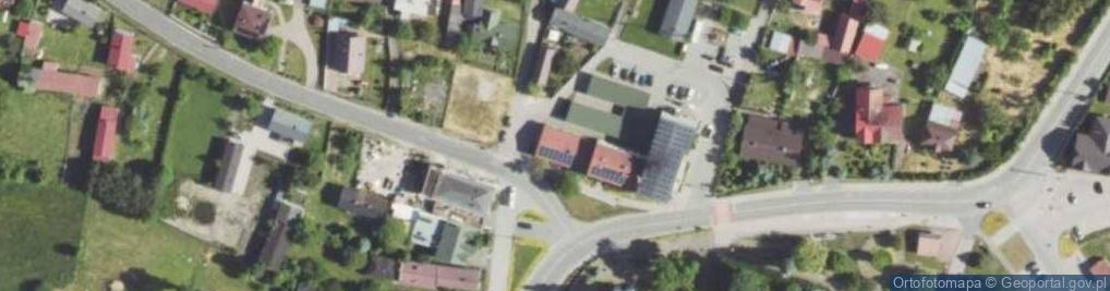 Zdjęcie satelitarne FUP Koniecpol