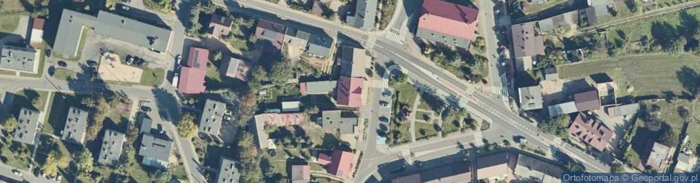 Zdjęcie satelitarne FUP Konin 2