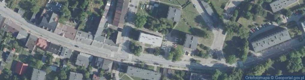 Zdjęcie satelitarne FUP Końskie 1