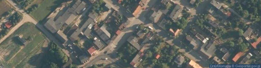 Zdjęcie satelitarne FUP Konstantynów Łódzki