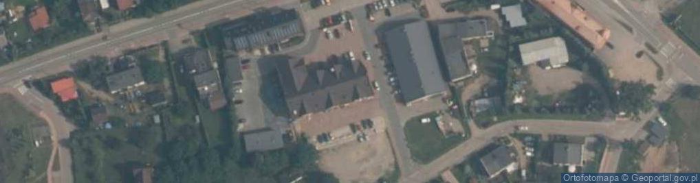 Zdjęcie satelitarne FUP Kościerzyna 1