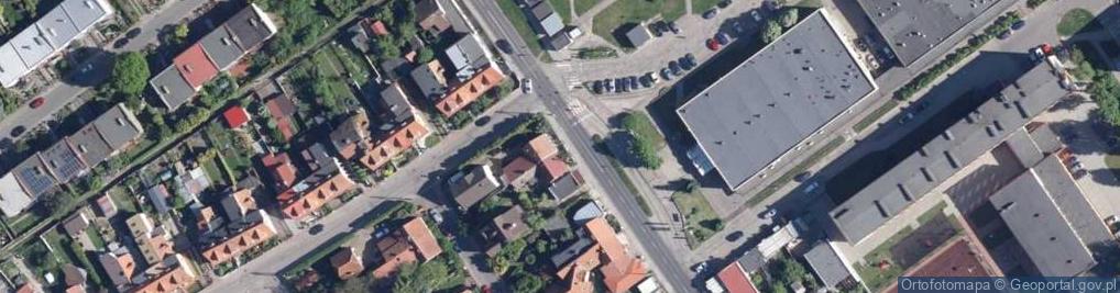 Zdjęcie satelitarne FUP Koszalin 4