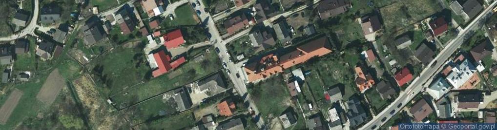 Zdjęcie satelitarne FUP Kraków 11