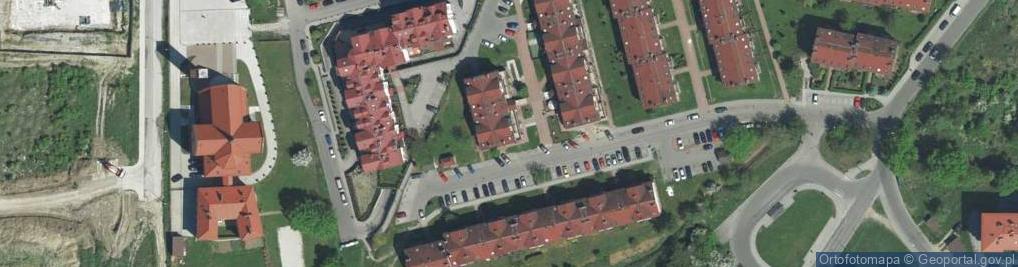 Zdjęcie satelitarne FUP Kraków 11