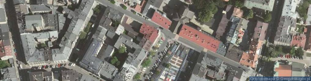 Zdjęcie satelitarne FUP Kraków 16