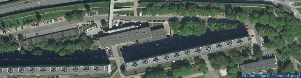 Zdjęcie satelitarne FUP Kraków 23