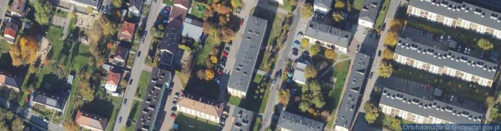 Zdjęcie satelitarne FUP Krapkowice 1