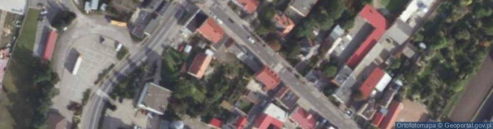 Zdjęcie satelitarne FUP Krobia