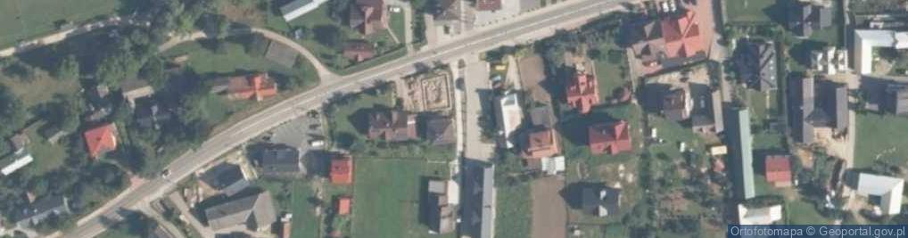 Zdjęcie satelitarne FUP Krościenko nad Dunajcem