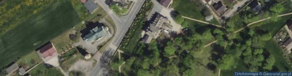 Zdjęcie satelitarne FUP Krośniewice