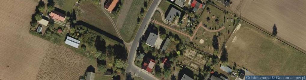 Zdjęcie satelitarne FUP Łasin