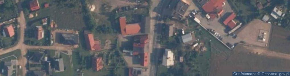 Zdjęcie satelitarne FUP Lębork 2