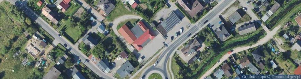 Zdjęcie satelitarne FUP Lębork 2