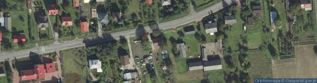 Zdjęcie satelitarne FUP Łęczna 1