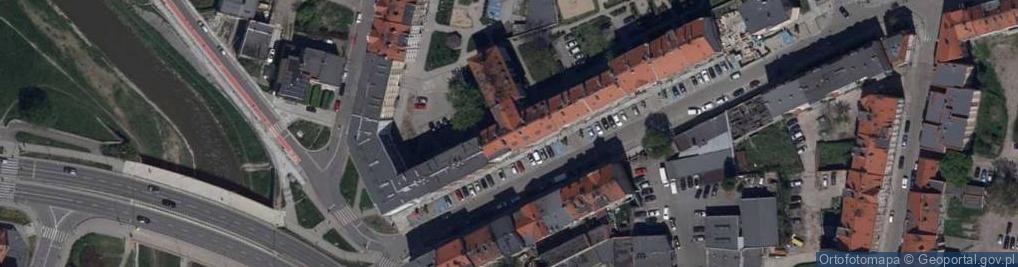 Zdjęcie satelitarne FUP Legnica 2
