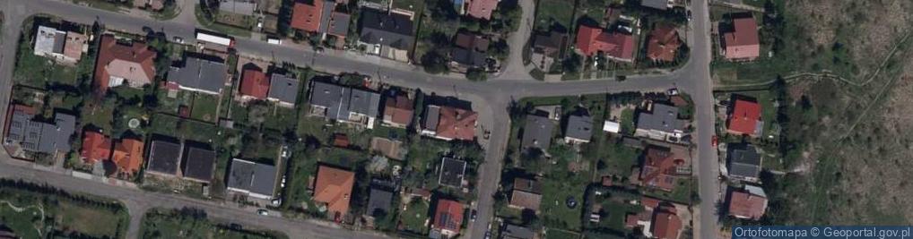 Zdjęcie satelitarne FUP Legnica 2