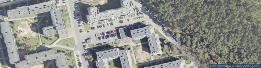 Zdjęcie satelitarne FUP Leszno 1