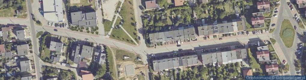 Zdjęcie satelitarne FUP Leszno 1