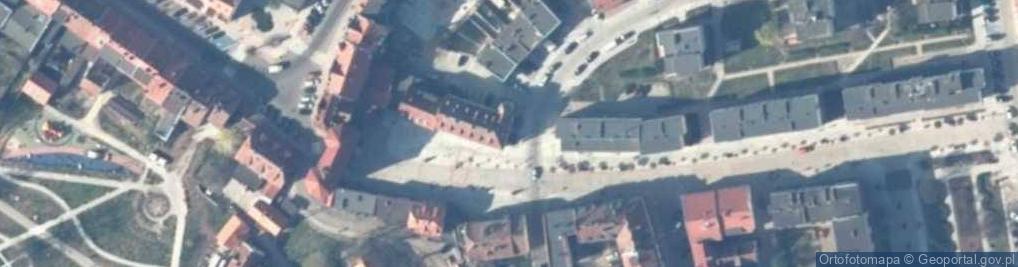 Zdjęcie satelitarne FUP Lidzbark Warmiński