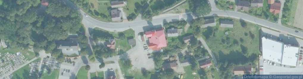 Zdjęcie satelitarne FUP Limanowa