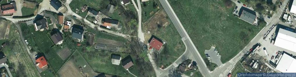 Zdjęcie satelitarne FUP Liszki