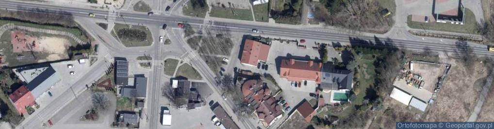Zdjęcie satelitarne FUP Łódź 6