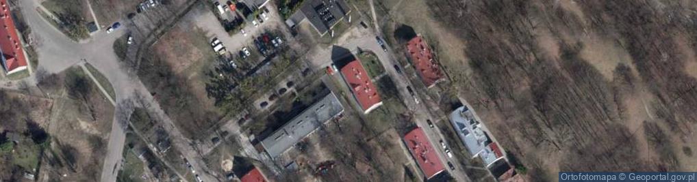 Zdjęcie satelitarne FUP Łódź 6