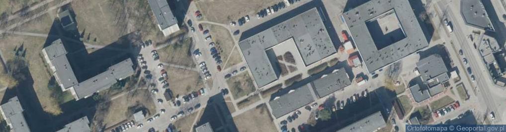 Zdjęcie satelitarne FUP Łódź 71