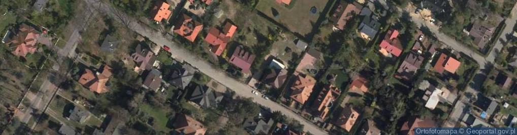Zdjęcie satelitarne FUP Łomianki