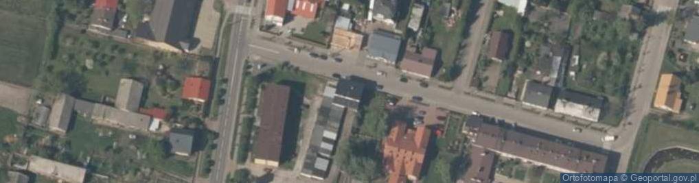 Zdjęcie satelitarne FUP Łowicz 1