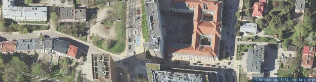Zdjęcie satelitarne FUP Lublin 1
