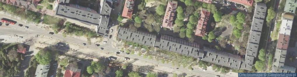 Zdjęcie satelitarne FUP Lublin 9