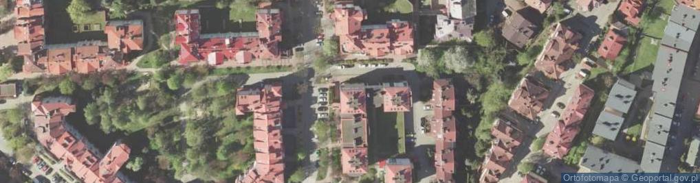 Zdjęcie satelitarne FUP Lublin 9