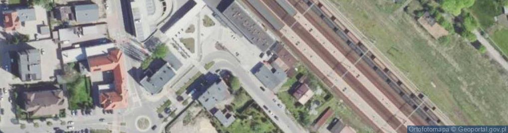 Zdjęcie satelitarne FUP Lubliniec 1