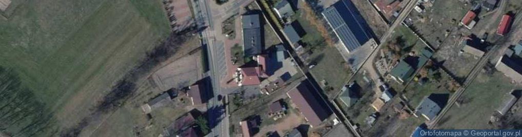 Zdjęcie satelitarne FUP Magnuszew