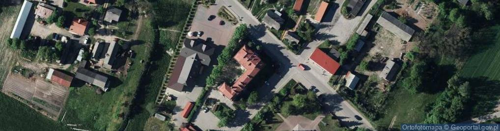 Zdjęcie satelitarne FUP Michów