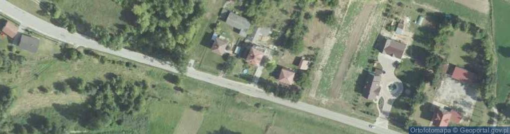 Zdjęcie satelitarne FUP Miechów