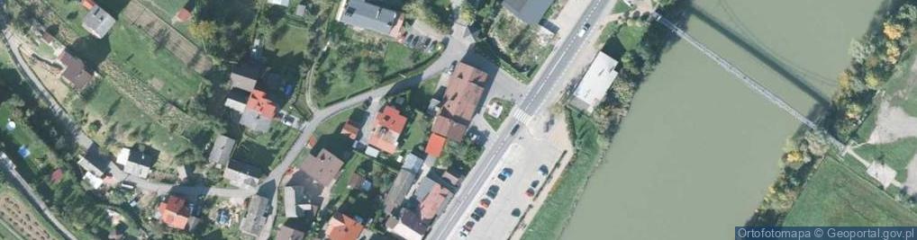 Zdjęcie satelitarne FUP Międzybrodzie Bialskie