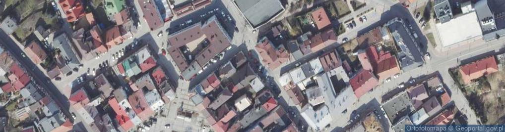 Zdjęcie satelitarne FUP Mielec 1