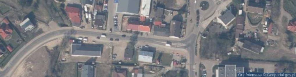 Zdjęcie satelitarne FUP Mierzyn