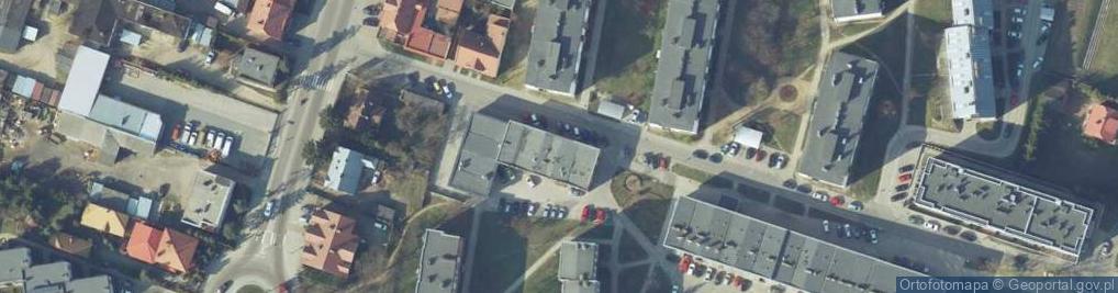 Zdjęcie satelitarne FUP Mława 1