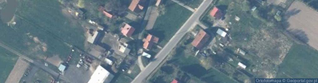 Zdjęcie satelitarne FUP Młynary