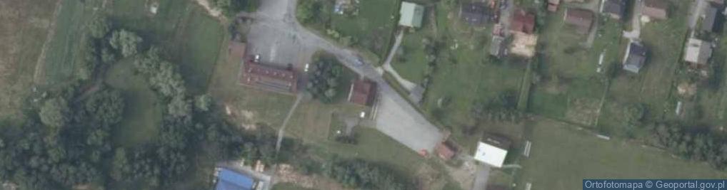 Zdjęcie satelitarne FUP Myślenice