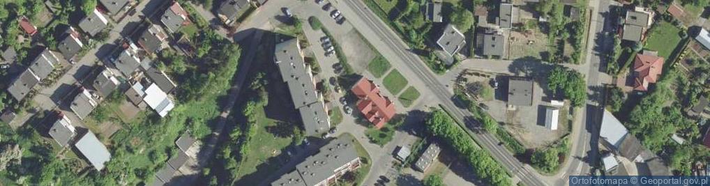 Zdjęcie satelitarne FUP Nakło nad Notecią 1