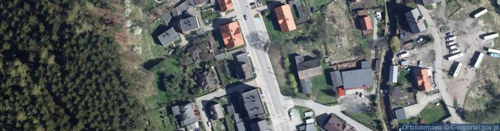 Zdjęcie satelitarne FUP Nowa Ruda 1